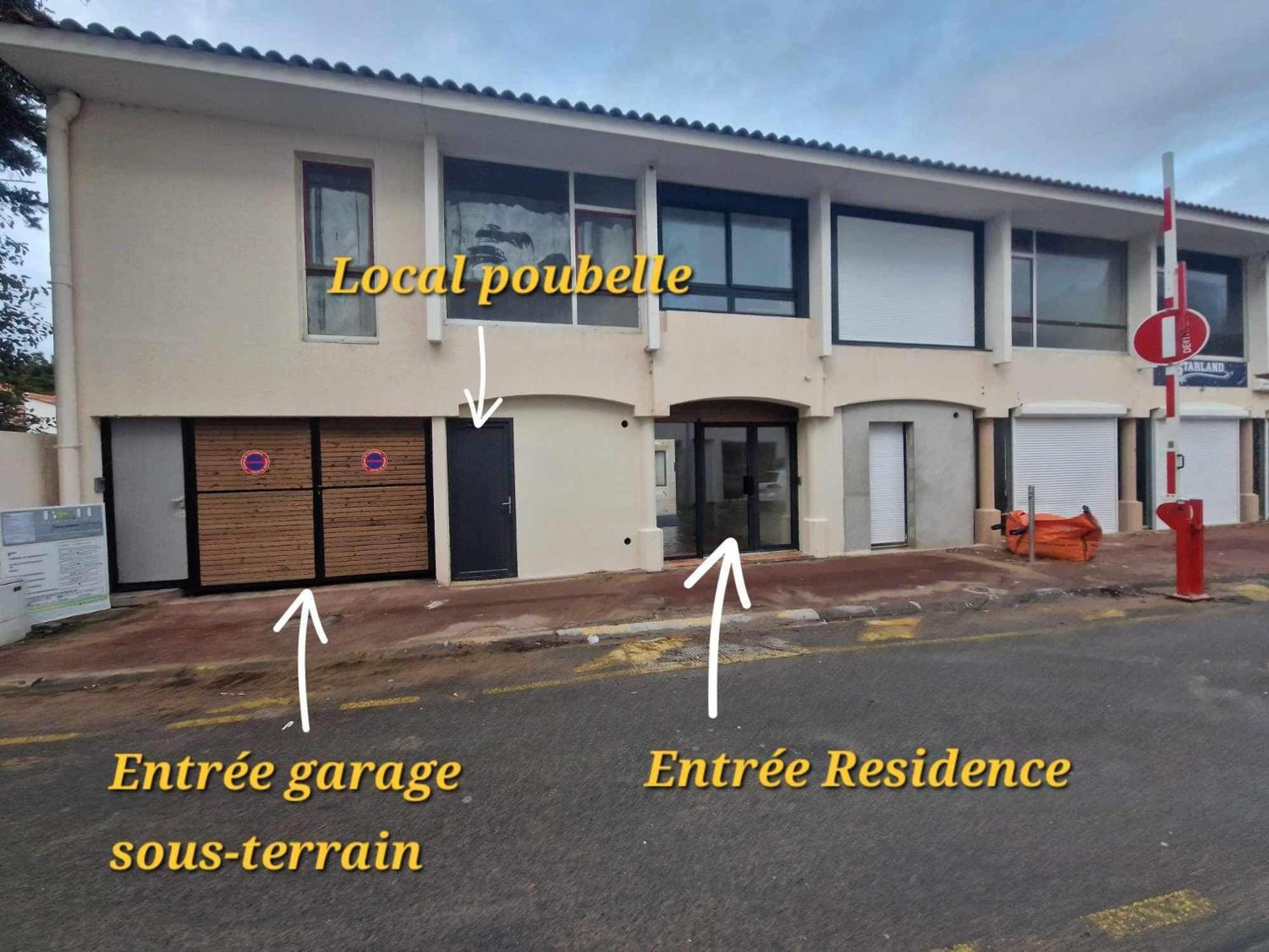 La Dune, Proche Rue Pietonne Et Plage แซ็งต์-ฌอง-เดอ-มองต์ ภายนอก รูปภาพ