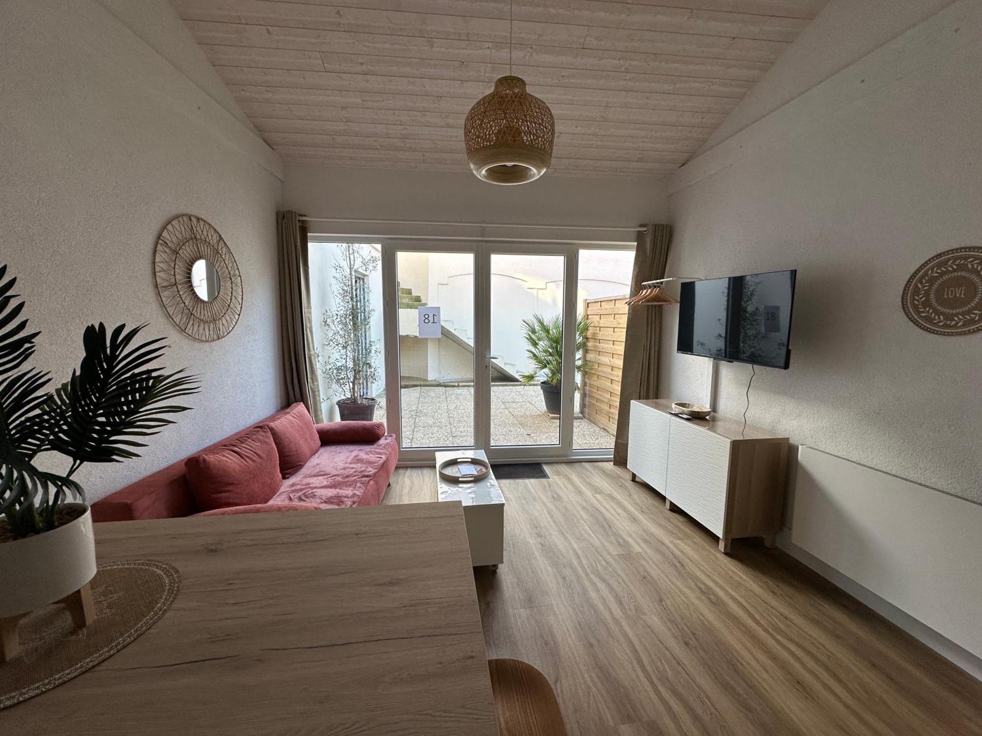 La Dune, Proche Rue Pietonne Et Plage แซ็งต์-ฌอง-เดอ-มองต์ ภายนอก รูปภาพ