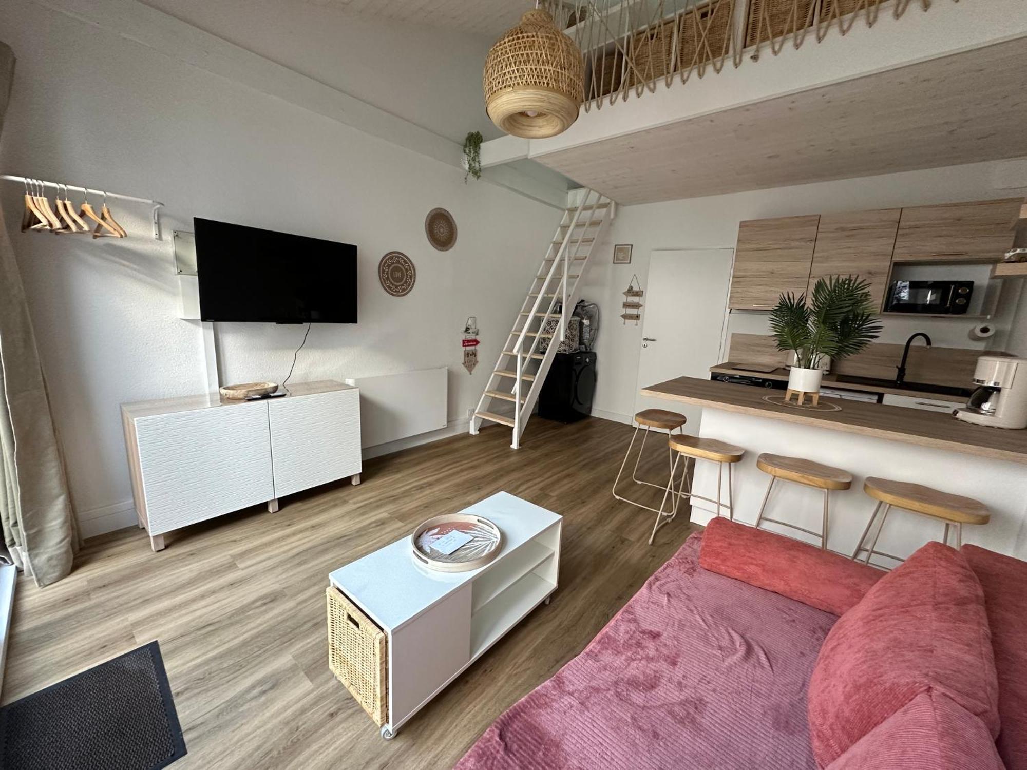 La Dune, Proche Rue Pietonne Et Plage แซ็งต์-ฌอง-เดอ-มองต์ ภายนอก รูปภาพ