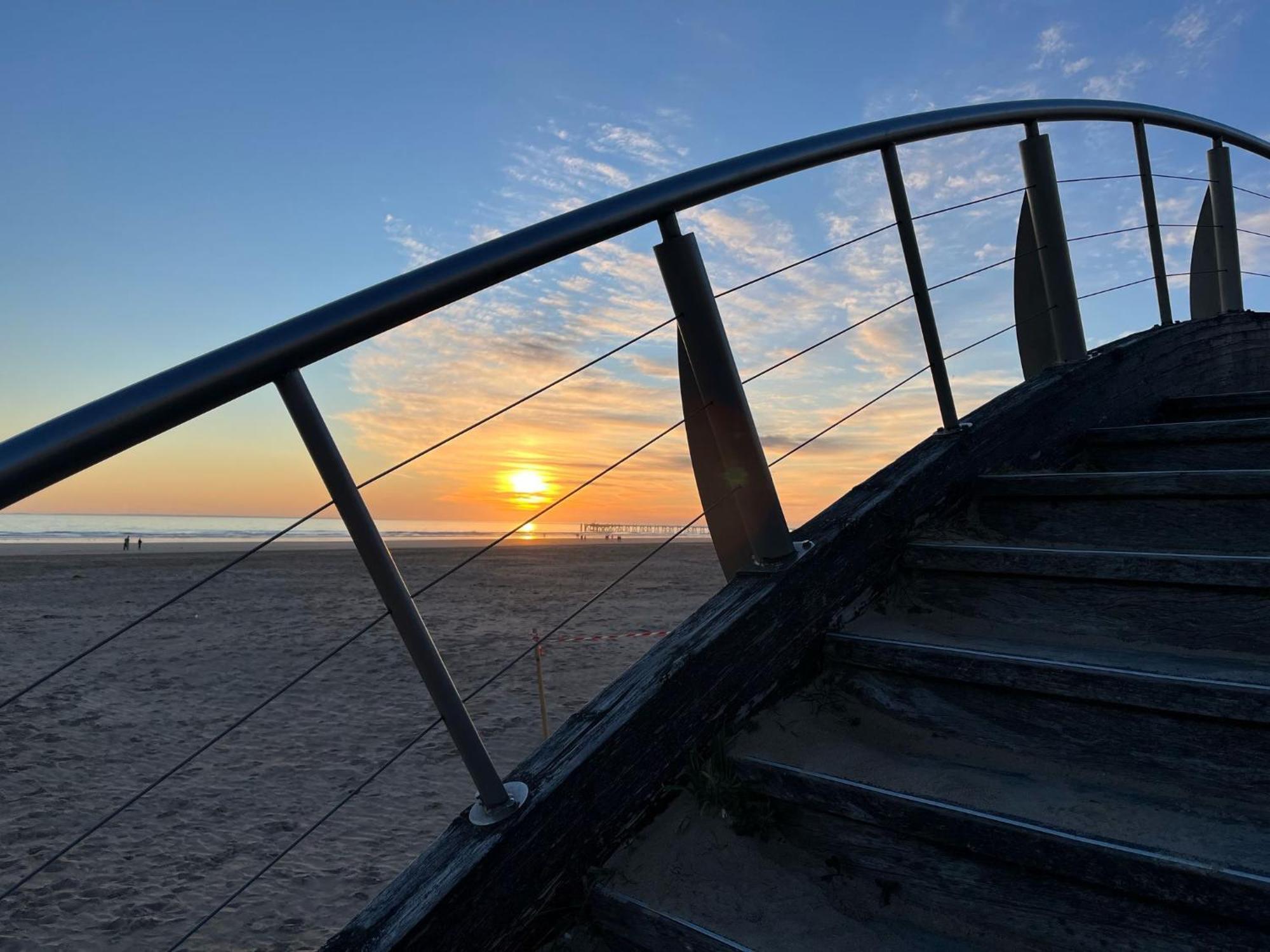 La Dune, Proche Rue Pietonne Et Plage แซ็งต์-ฌอง-เดอ-มองต์ ภายนอก รูปภาพ